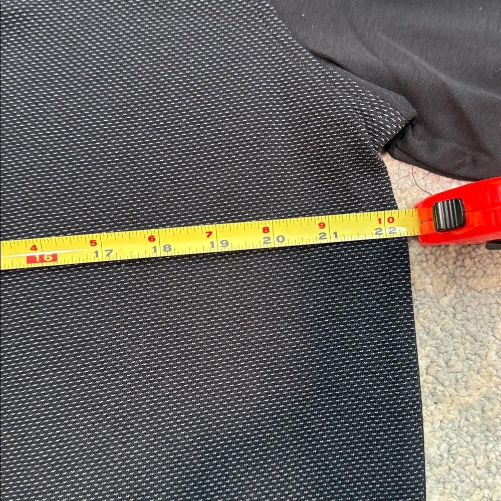 Ted Baker Black Quarter-Zip Sweater - Picture 9 of 9